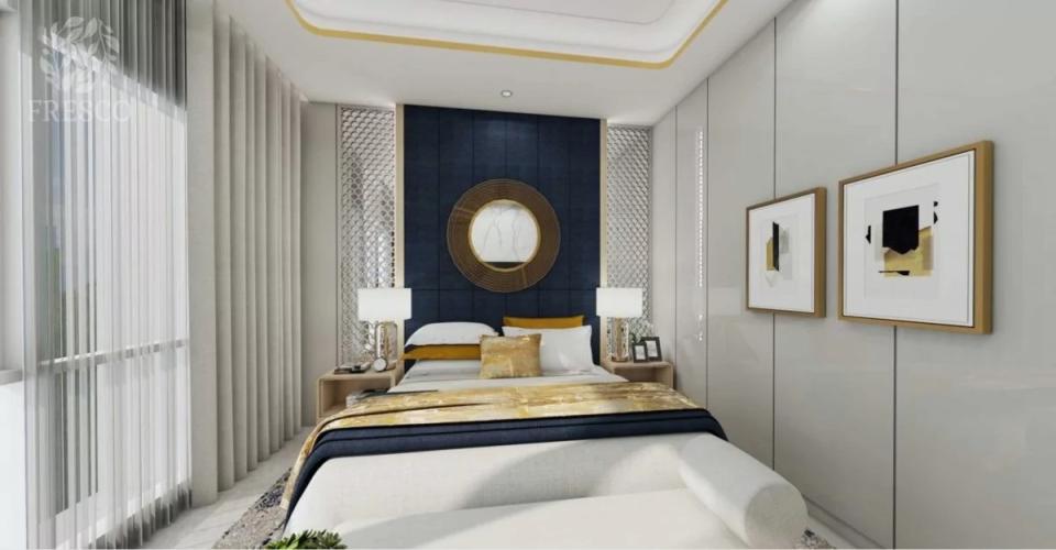 Fresco Parade Virginia Tipe lebar 5 Standar